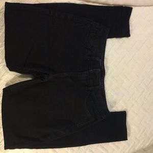Women’s black jeans